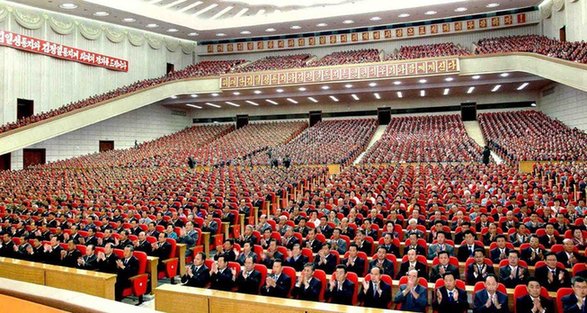 朝鮮舉國慶祝國慶節(jié)
