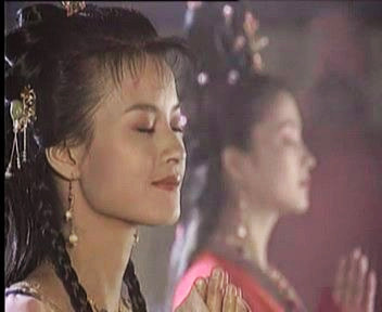 古裝美女今昔對比(三) 趙雅芝版馮程程驚艷遠勝孫儷