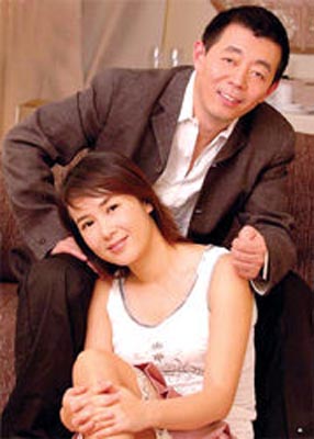 蔣雯麗顧長(zhǎng)衛(wèi)夫婦