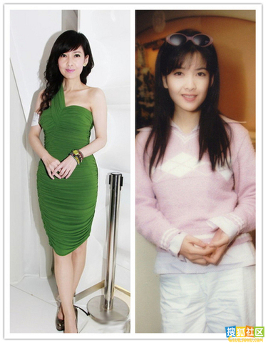 盤點娛圈十年如一日的不老女星