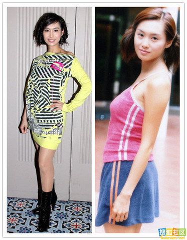 盤點娛圈十年如一日的不老女星