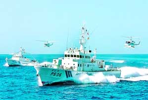 日本海上保安廳向釣魚(yú)島海域增派飛機(jī)和艦船。 