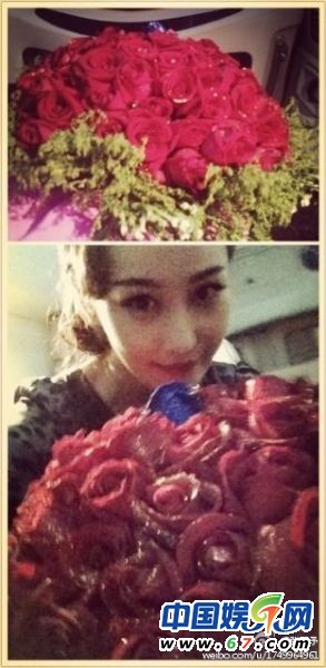 曝李晨張馨予分手 知情人：認識當晚就同居