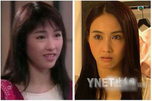 盤點TVB眾星今昔對比照 闊太黎姿風(fēng)采依舊