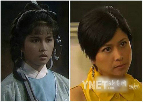 盤(pán)點(diǎn)TVB眾星今昔對(duì)比照 闊太黎姿風(fēng)采依舊
