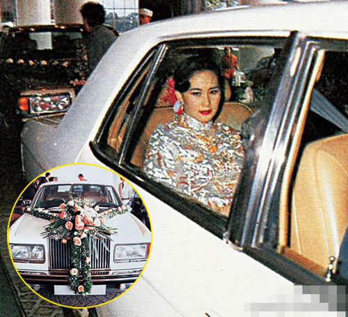 一線女星婚禮排場(chǎng)大PK 鐘楚紅百萬婚紗戰(zhàn)林青霞