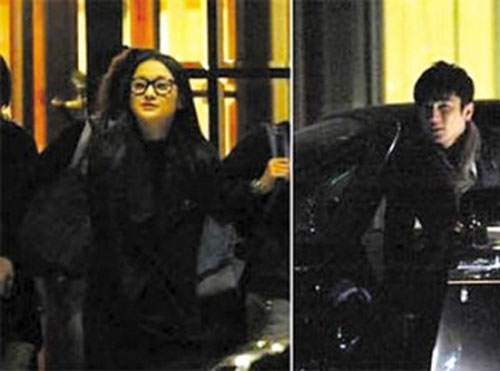 房祖名與內地歌手葉熙祺隱婚 成龍香港封鎖消息