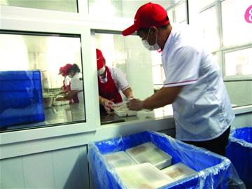 青島12家中小學食堂被停止經營