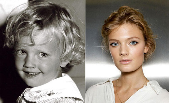 頂級(jí)超?？蓯?ài)童年照