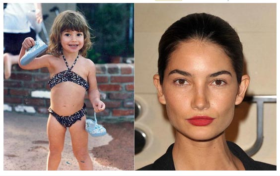 頂級(jí)超?？蓯?ài)童年照