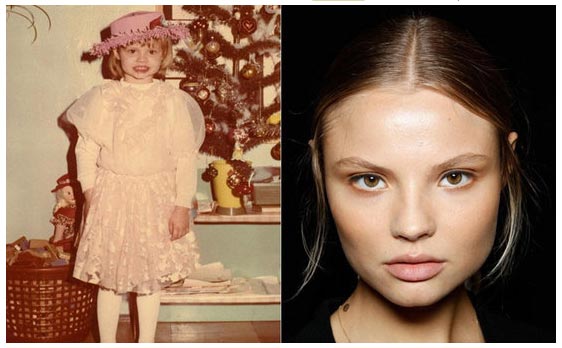 頂級(jí)超?？蓯?ài)童年照