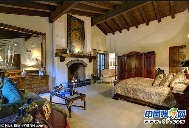 約翰尼德普贈前女友2600萬豪宅 奢華內(nèi)景曝光