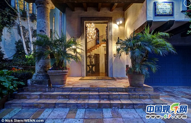 約翰尼德普贈(zèng)前女友2600萬(wàn)豪宅 奢華內(nèi)景曝光