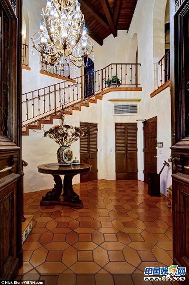 約翰尼德普贈(zèng)前女友2600萬(wàn)豪宅 奢華內(nèi)景曝光