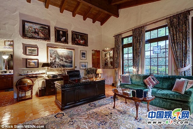 約翰尼德普贈(zèng)前女友2600萬豪宅 奢華內(nèi)景曝光