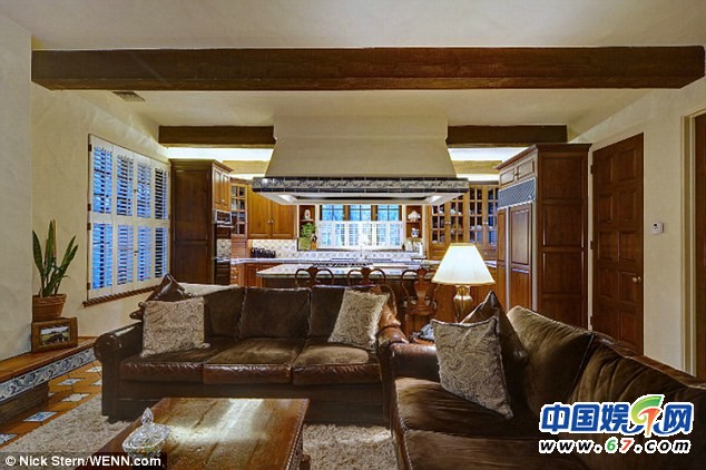 約翰尼德普贈前女友2600萬豪宅 奢華內(nèi)景曝光