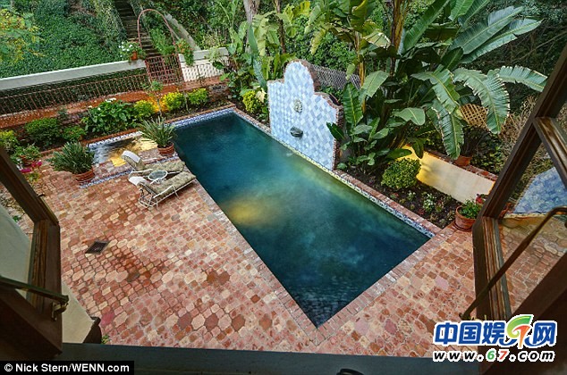 約翰尼德普贈前女友2600萬豪宅 奢華內(nèi)景曝光