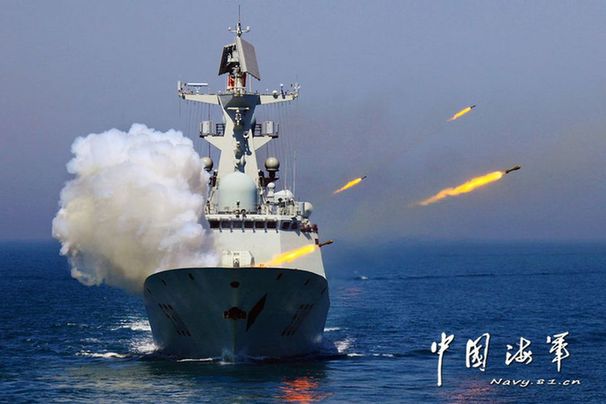三軍實戰(zhàn)化演兵風(fēng)起云涌