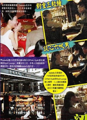 梁洛施此前跟一年輕男子結伴同游法國羅浮宮，而且美貌如昔