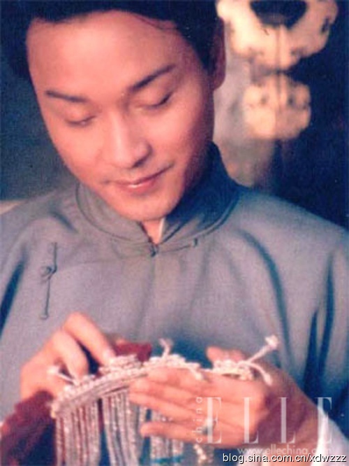 張國(guó)榮原名張發(fā)忠 盤點(diǎn)十大改名后大紅大紫的明星