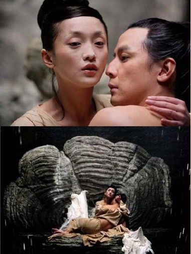 大齡女星愛(ài)演激情纏綿戲 真火爆