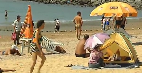 三浴石老人金沙灘浴場關閉 一浴持續(xù)到9月25號