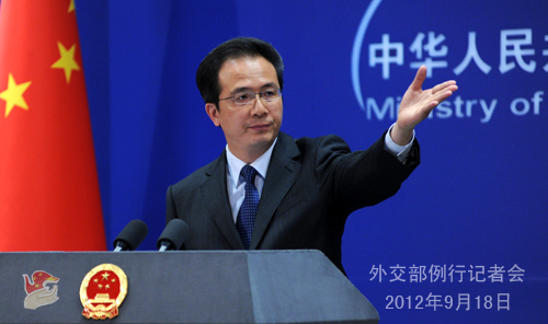 外交部就中國駐日總領(lǐng)館遭襲、國內(nèi)涉日抗議等答問