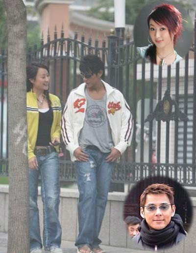 李若彤與富商男友親昵 男大女20歲 網(wǎng)友呼夢碎
