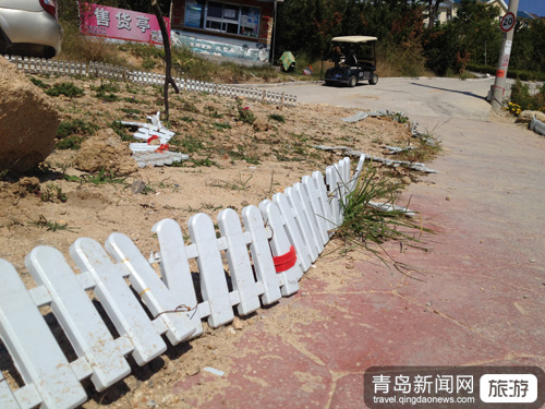 探訪平度茶山風(fēng)景區(qū) 魚(yú)湯里飛幺蛾衛(wèi)生隱患多