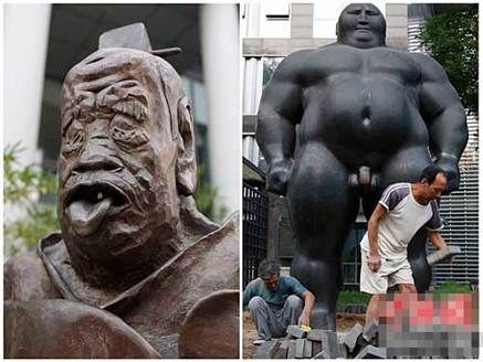 全國十大丑陋雕塑盤點(diǎn)