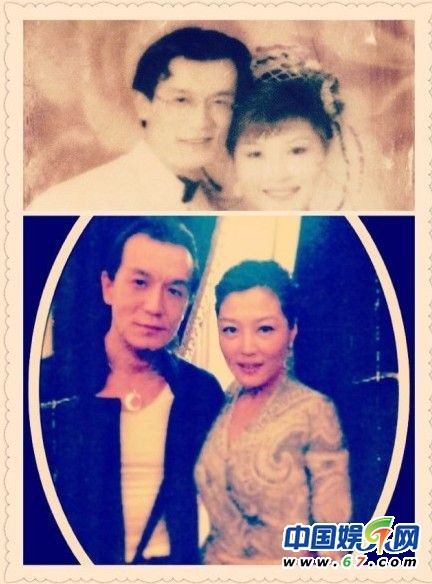 哈文李詠青澀結(jié)婚照曝光 大學愛情修成正果
