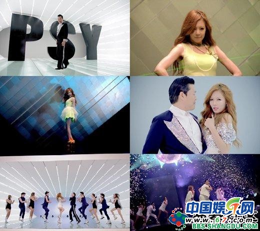 布蘭妮穿旗袍跳騎馬舞 盤點(diǎn)江南Style明星版