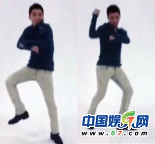 布蘭妮穿旗袍跳騎馬舞 盤點江南Style明星版