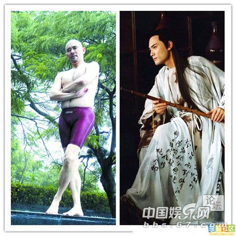 那些年的美少年如今變殘成大叔！王全安曾還是芭蕾舞演員