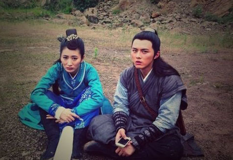 新白發(fā)魔女傳幕后花絮曝光 萌點十足歡樂多