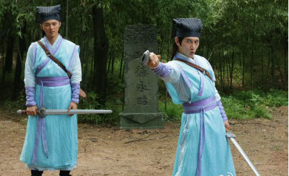 新白發(fā)魔女傳幕后花絮曝光 萌點(diǎn)十足歡樂(lè)多