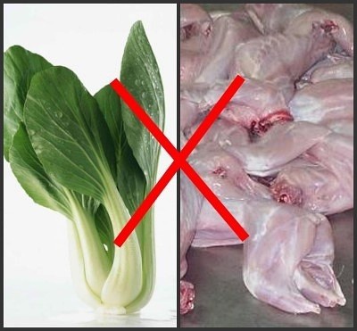 食物這么搭配等于自殺