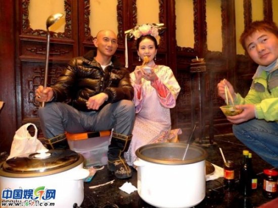 盤點熱播劇拍攝囧萌花絮照