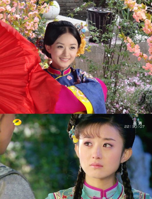 女星柔腸寸斷熒屏飆淚 盤(pán)點(diǎn)美人淚誰(shuí)更迷人