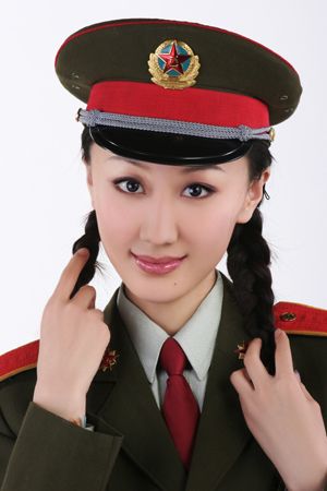 新一代軍藝校花盤點:殷桃姚琳娜成美女代表