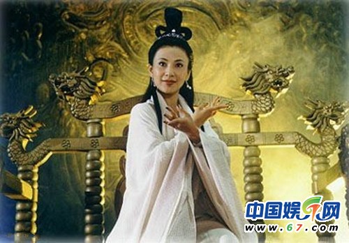 細數(shù)神話劇中的女媧娘娘 美輪美奐的上古美女