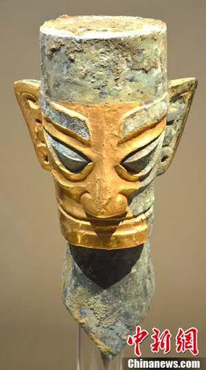 中國(guó)歷代王朝珍寶在日本東京舉行展覽