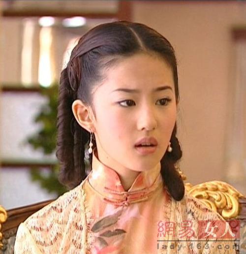 扒劉亦菲經(jīng)典造型 妹妹照片曝光