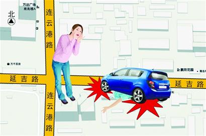 青島7歲女童被車(chē)撞倒頭部慘遭碾壓 眾人掀車(chē)未能救活 青島7歲女童被車(chē)撞倒頭部慘遭碾壓 眾人掀車(chē)未能救活