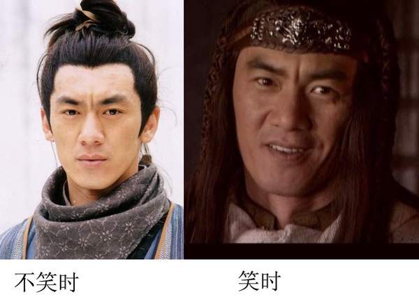 這些明星一笑就破功，囧死了