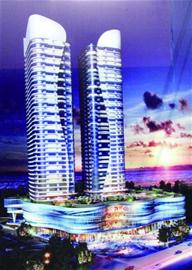 雙子星將變風帆海波 小港灣地標重生