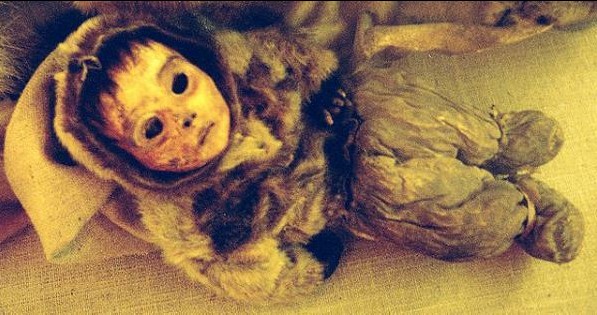 世界十三具奇異木乃伊