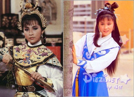80年代古典美人盤點:俞小凡藍(lán)潔瑛難敵張曼玉