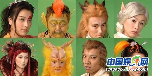 圖揭TVB明星劇中極品造型 林峰香腸嘴黎姿齙牙妹