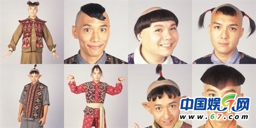 圖揭TVB明星劇中極品造型 林峰香腸嘴黎姿齙牙妹